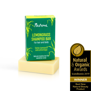 Nurme Shampoo Bar Lemongrass 100g 