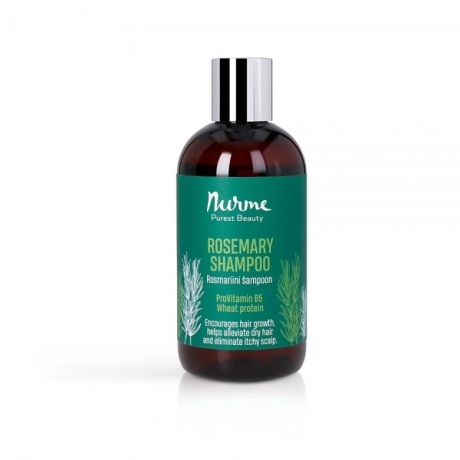 Nurme Looduslik rosmariini šampoon ProVitamin B5 250ml