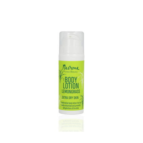Nurme Organic lemongrass body lotion 150ml