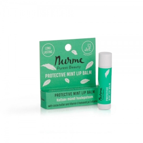 Nurme Protective Mint Lip Balm 4,5g