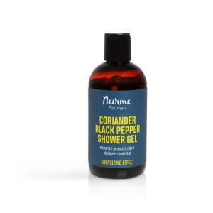 Nurme Shower Gel for men Coriander Black Pepper 250ml