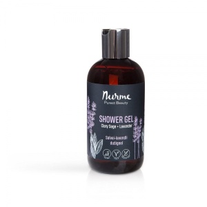 Nurme Shower Gel Clary Sage and Lavender 250ml
