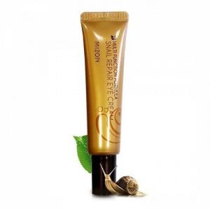 Mizon Snail Repair Eye Cream Tube Крем вокруг глаз с экстрактом улиточной слизи 15мл