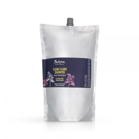 Nurme Ylang Ylang shampoo Pro Vitamin B5 REFILL 1000ml