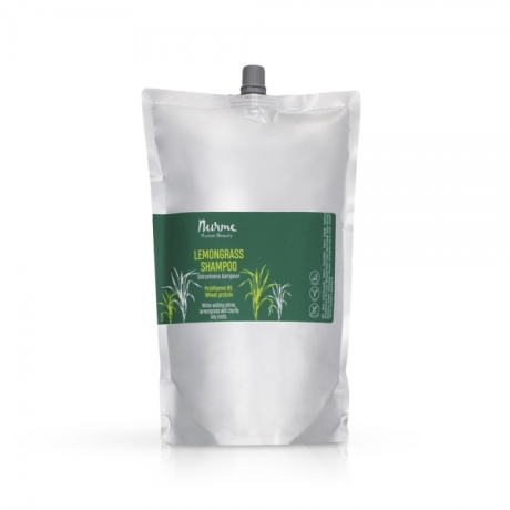 Nurme Lemongrass Shampoo Pro Vit B5 REFILL 1000ml