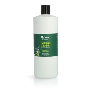 Nurme Luonnollinen Shampoo sitruunaruoho Pro Vitamin TÄYTTÖPAKKAUS 1000ml