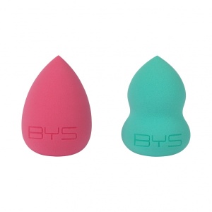 BYS Beauty Sponge Collection Neon 2pc