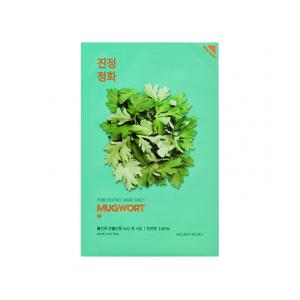 Holika Holika Pure Essence Mask Sheet Mugwort Тканевая маска для лица 20мл