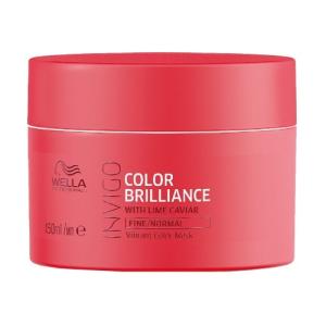 Wella Professionals Brilliance Color Protection Mask Маска для защиты цвета волос 150мл