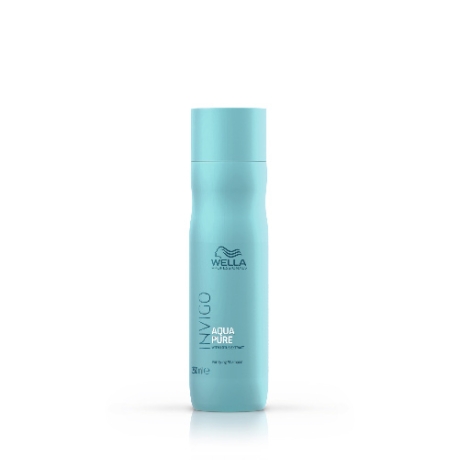 Wella Professionals Balance Aqua Pure Purifying Shampoo Puhastav šampoon 250ml