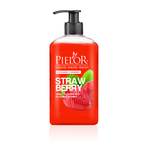 Pielor Vedelseep Strawberry 500ml