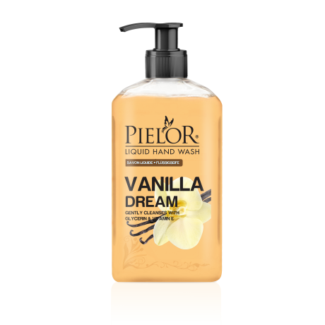 Pielor Hand Wash Vanilla Dream 500ml