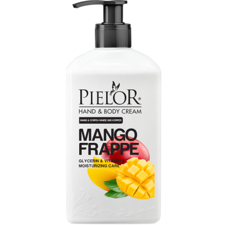 Pielor Käsi ja vartalovoide Mango Frappe 300ml