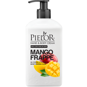 Pielor Hand and Body Cream Mango Frappe 300ml