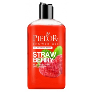 Pielor Гель для душа Strawberry 500мл