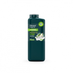 Dicora Urban Fit Suihkugeeli Detox Matcha Tea and Pear 400ml