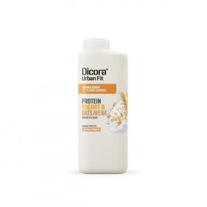 Dicora Urban Fit Shower Cream Protein Yogurt and Oats 400ml