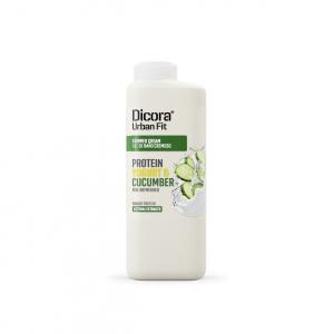 Dicora Urban Fit Shower Cream Protein Yogurt and Cucumber 400ml