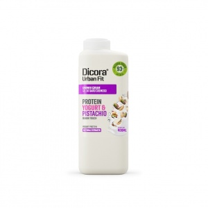 Dicora Urban Fit Shower Cream Protein Yogurt and Pistachio 400ml