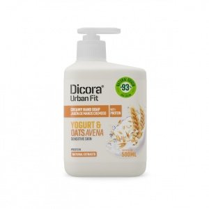 Dicora Urban Fit Жидкое мыло для рук  Protein Yogurt and Oats 500мл