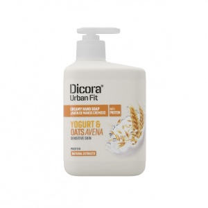 Dicora Urban Fit Creamy Hand Soap Protein Yogurt and Oats 500ml