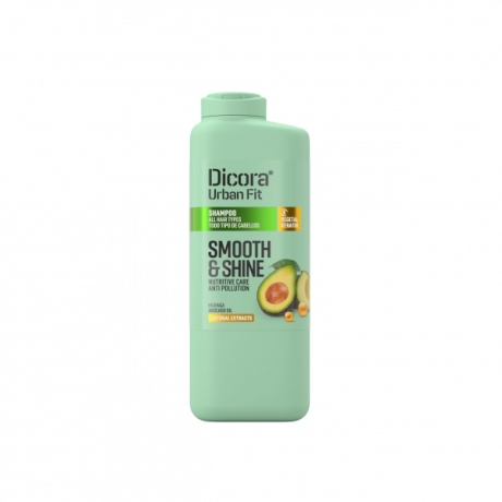 Dicora Urban Fit Shampoo Smooth and Shine 400ml