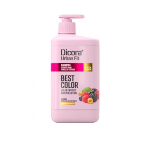 Dicora Urban Fit Шампунь для волос Best Color 800мл