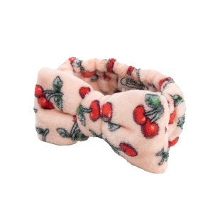 The Vintage Cosmetic Company Make-up Headband Cherry