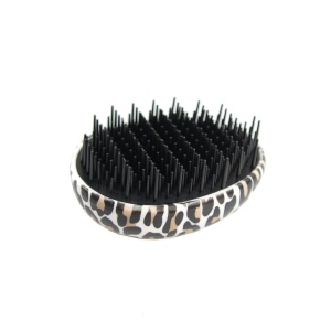 The Vintage Cosmetic Company Detangling Brush Щетка для волос Leopard Print