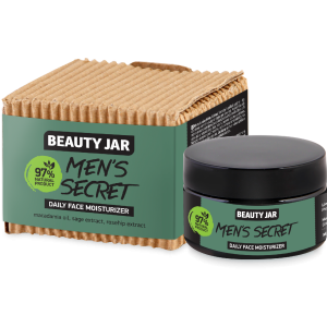 Beauty Jar Men's Secret Ежедневный увлажняющий крем для лица 60мл