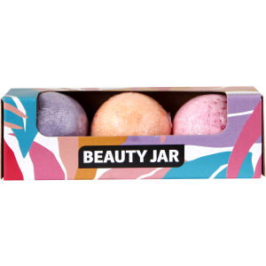 Beauty Jar Bath Bomb Gift Set 3pc