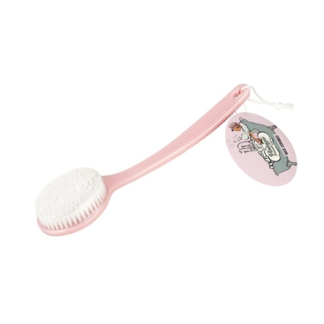 The Vintage Cosmetic Company Back Scrubber Pink