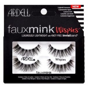 Ardell Комплект накладных ресниц Faux Mink Wispies Twin Pack 