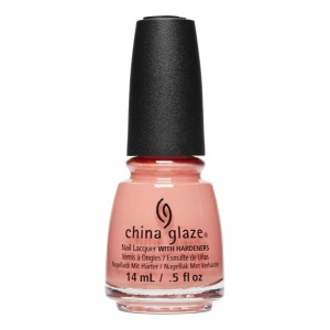 China Glaze Nail Polish I Just Cantaloupe