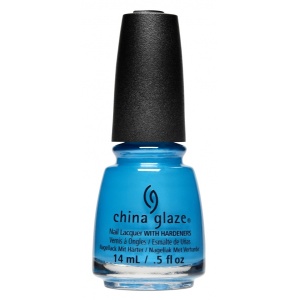 China Glaze Nail Polish I Truly Azure You