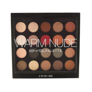 BYS Luomiväripaletti WARM NUDE 