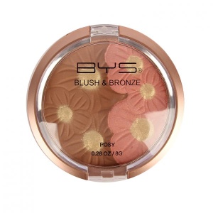 BYS Päikesepuuder ja põsepuna Blush and Bronze Ditsy Floral Posy