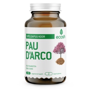 Ecosh Pau d’Arco Tabebuia trees 100 capsules