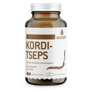 Ecosh Cordyceps sinensis Кордицепс 90 капсул