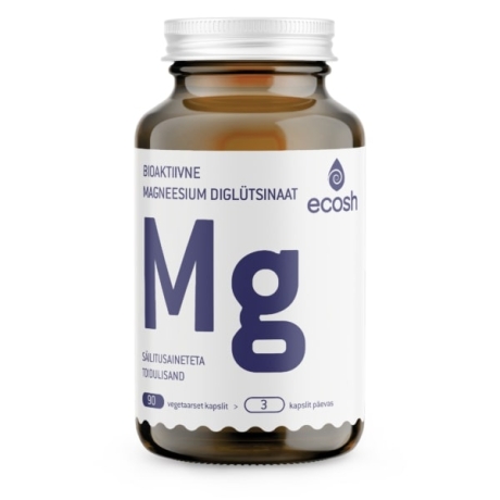 Ecosh Magnesium glysinaatti 90 kapselia