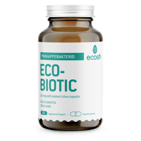 Ecosh Ecobiotic probiootti 90 kapselia