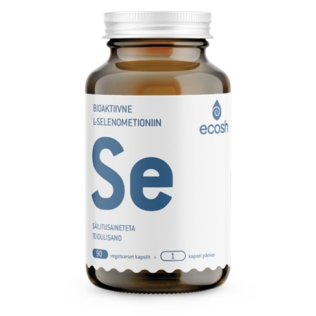 Ecosh СЕЛЕН L-селенометионин 90 капсул