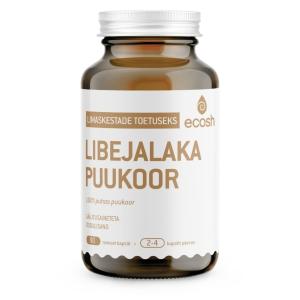 Ecosh Libejalaka puukoor 90 kapslit