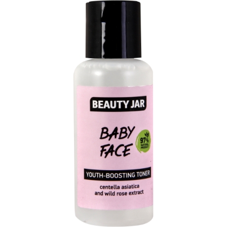 Beauty Jar Youth boosting toner Baby Face 80ml