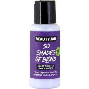 Beauty Jar Runsaspigmenttinen hoitotuote 50 Shades of Blond 80ml