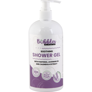 BUBBLES Soothing shower gel Dušigeel 500ml