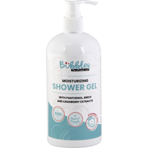 BUBBLES Moisturizing shower gel 500ml