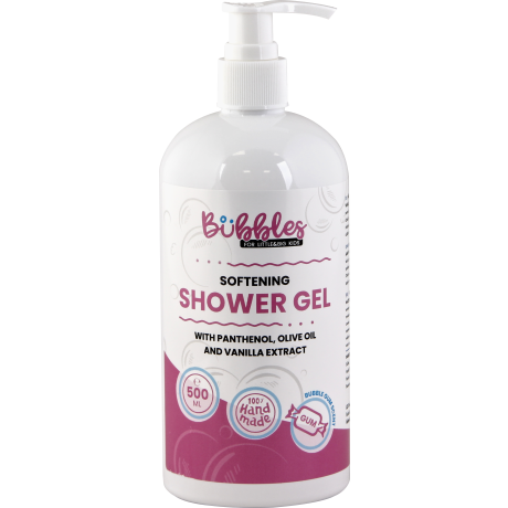BUBBLES Softening shower gel 500ml