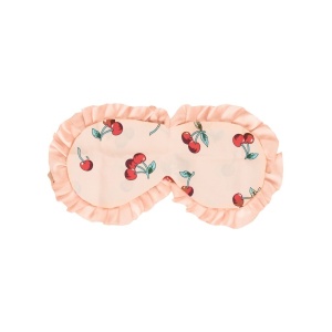 The Vintage Cosmetic Company Sleep Mask Cherry Print