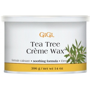 GiGi Воск для эпиляции Tea Tree Creme Wax 396г